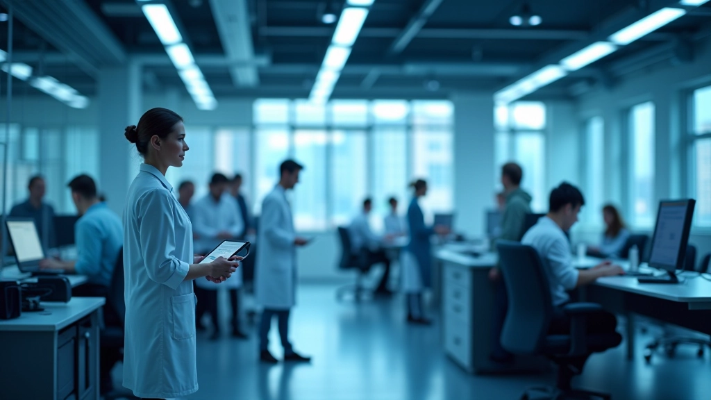 Mūsų laboratorija, kurioje vyksta didelių kalbos modelių tyrimas